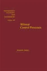 Book cover of Bilinear Control Processes: with Applications to Engineering, Ecology, and Medicine by Mohler