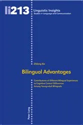 Book cover of Bilingual Advantages by Maurizio Gotti