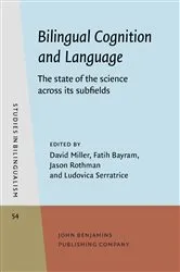 Book cover of Bilingual Cognition and Language by Unknown