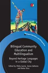 Book cover of Bilingual Community Education and Multilingualism by Unknown