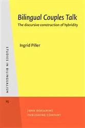Book cover of Bilingual Couples Talk by Unknown