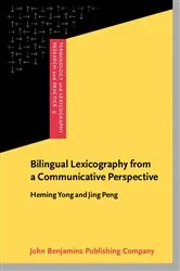 Book cover of Bilingual Lexicography from a Communicative Perspective by Unknown