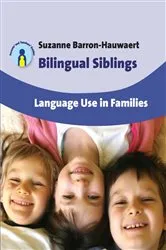 Book cover of Bilingual Siblings by Suzanne Barron-Hauwaert