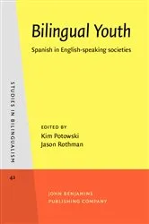 Book cover of Bilingual Youth by Kim Potowski