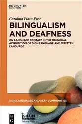 Book cover of Bilingualism and Deafness by Unknown