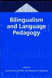 Book cover of Bilingualism and Language Pedagogy by Unknown