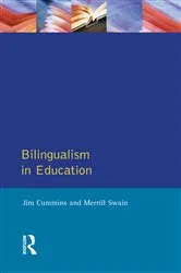Book cover of Bilingualism in Education by Jim Cummins