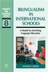 Book cover of Bilingualism in International Schools by Maurice Carder