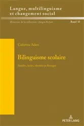 Book cover of Bilinguisme scolaire by Unknown