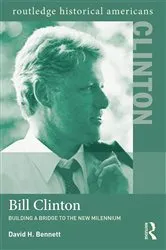 Book cover of Bill Clinton by Nigel Hamilton