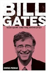 Book cover of Bill Gates by Chris McNab