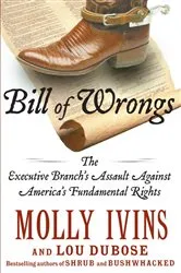 Book cover of Bill of Wrongs by Molly Ivins