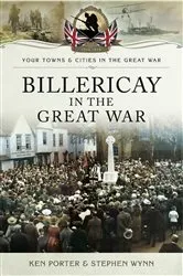Book cover of Billericay in the Great War by Ken Porter