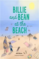 Book cover of Billie and Bean at the Beach by Julia Hansson