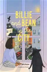 Book cover of Billie and Bean in the City by Julia Hansson