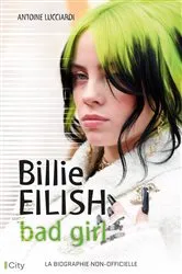 Book cover of Billie Eilish by Antoine Lucciardi