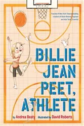 Book cover of Billie Jean Peet, Athlete by Andrea Beaty