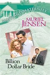 Book cover of Billion Dollar Bride by Muriel Jensen