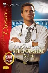 Book cover of Billionaire, M.D. by Unknown