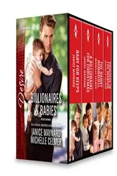 Book cover of Billionaires & Babies Collection by Janice Maynard