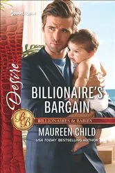Book cover of Billionaire's Bargain by Maureen Child