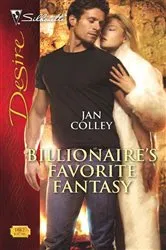 Book cover of Billionaire's Favorite Fantasy by Jan Colley