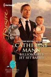 Book cover of Billionaire's Jet Set Babies by Catherine Mann