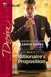 Book cover of Billionaire's Proposition by Leanne Banks