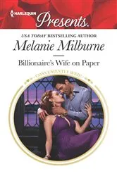 Book cover of Billionaire's Wife on Paper by Melanie Milburne