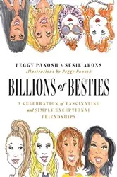 Book cover of Billions of Besties by Peggy Panosh