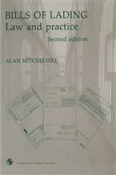 Book cover of Bills of Lading (2nd ed.) by Alan Mitchelhill
