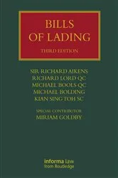 Book cover of Bills of Lading (3rd ed.) by Unknown