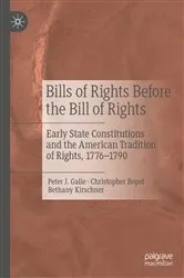 Book cover of Bills of Rights Before the Bill of Rights by Peter J. Galie