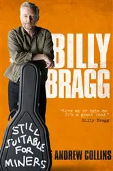 Book cover of Billy Bragg by Andrew Collins