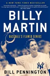 Book cover of Billy Martin by Unknown