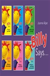 Book cover of Billy Says... Series by Joanne Alper