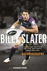 Book cover of Billy Slater Autobiography by Billy Slater