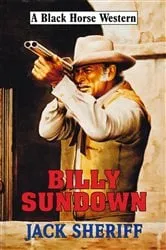 Book cover of Billy Sundown by Jack Sheriff