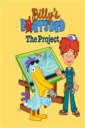 Book cover of Billy's Boatshed: The Project by Aimee Atkins