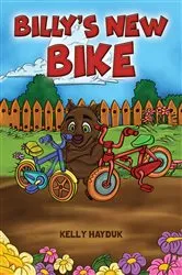 Book cover of Billy's New Bike by Unknown