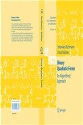 Book cover of Binary Quadratic Forms by Johannes Buchmann
