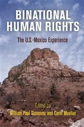 Book cover of Binational Human Rights by William Paul Simmons