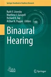 Book cover of Binaural Hearing by Ruth Y. Litovsky