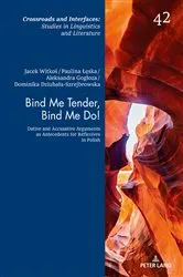 Book cover of Bind Me Tender, Bind Me Do! by Jacek Witkoś