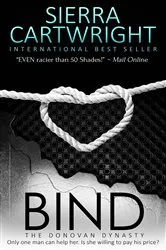 Book cover of Bind by Omar Ibrahim