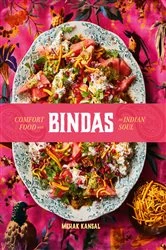 Book cover of Bindas by Mehak Kansal