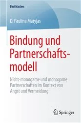 Book cover of Bindung und Partnerschaftsmodell by D. Paulina Matyjas