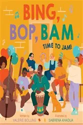 Book cover of Bing, Bop, Bam by Valerie Bolling