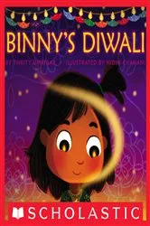 Book cover of Binny's Diwali by Thrity Umrigar