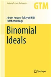 Book cover of Binomial Ideals by Jürgen Herzog